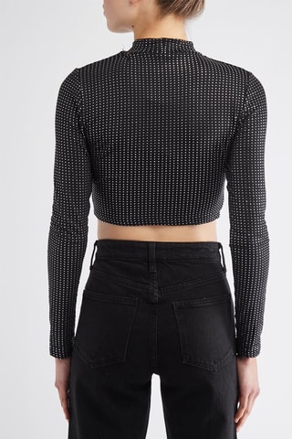Crop top - Noir