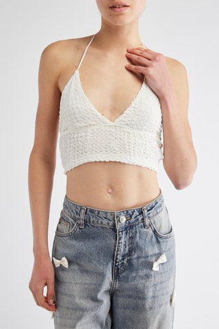 Top - Blanc