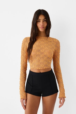 Crop top - Orange