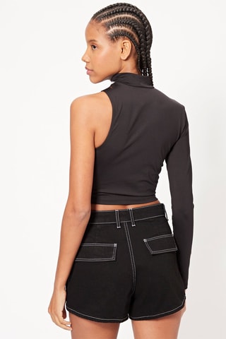 Crop top - Noir