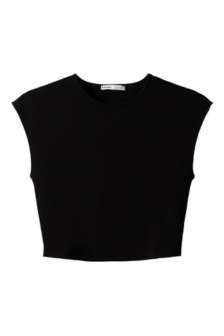 Crop top - Noir