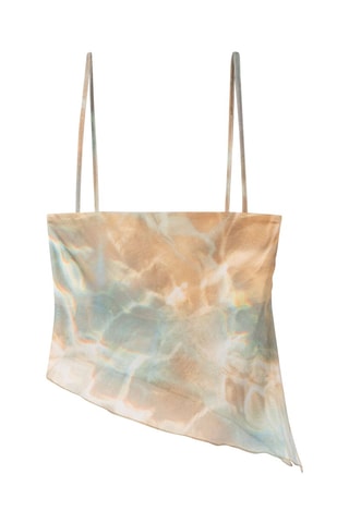Top tie and dye - Beige