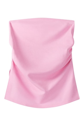 Top bustier - Rose
