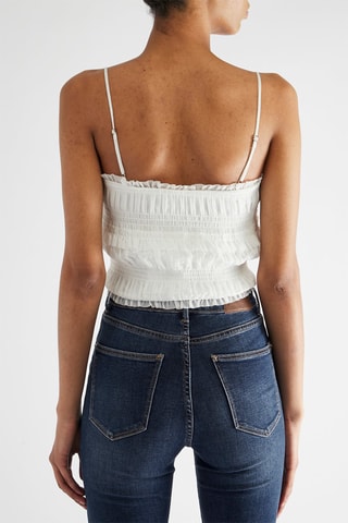 Top - Blanc