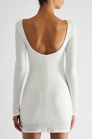 Robe fourreau - Ecru