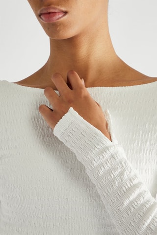 Robe fourreau - Ecru