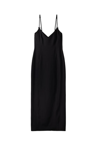 Robe midi - Noir