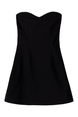 Robe bustier - Noir