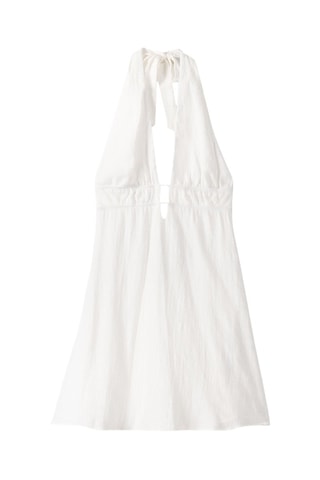 Robe droite - Blanc