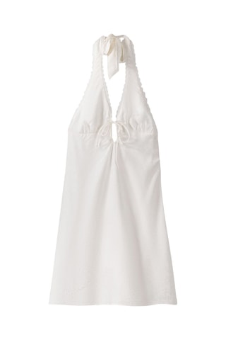 Robe droite - Blanc