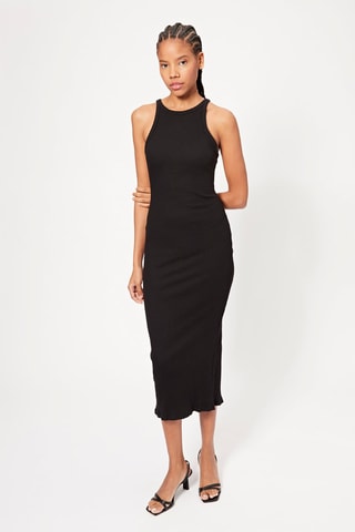 Robe fourreau - Noir