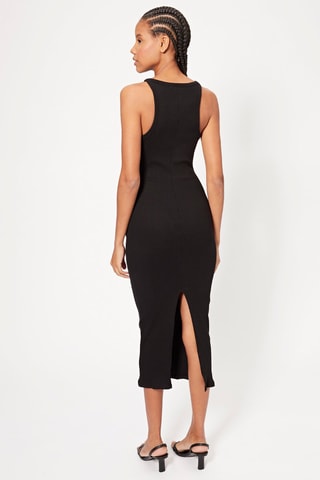 Robe fourreau - Noir