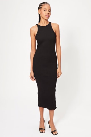 Robe fourreau - Noir