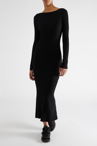 Robe longue - Noir