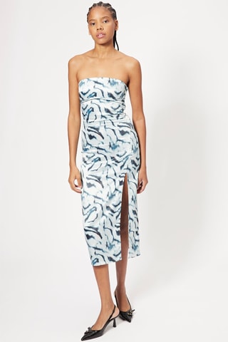 Robe bustier - Blanc