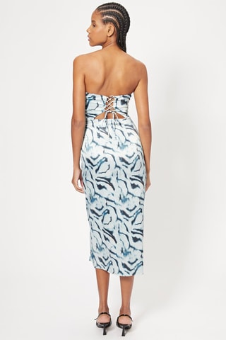 Robe bustier - Blanc