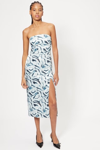 Robe bustier - Blanc