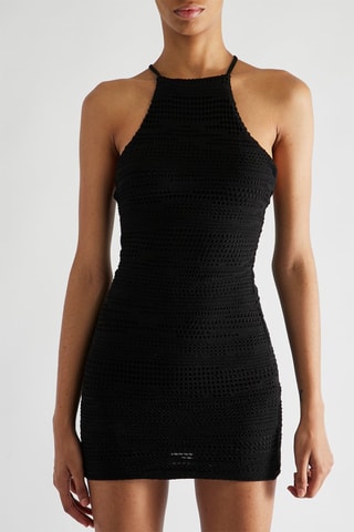 Robe fourreau - Noir