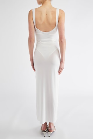 Robe longue - Blanc