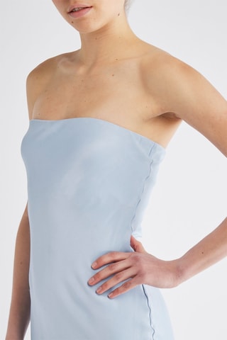 Robe bustier - Ciel