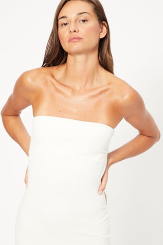 Robe bustier - Blanc