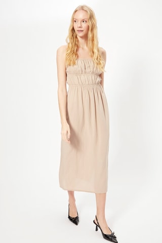 Robe longue - Beige
