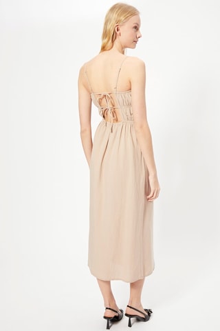 Robe longue - Beige