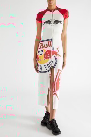 Robe longue Red Bulls de New York - Blanc