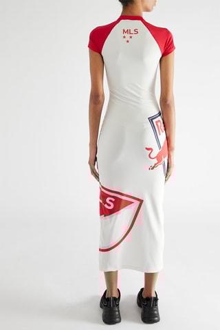 Robe longue Red Bulls de New York - Blanc