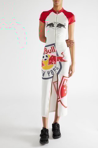 Robe longue Red Bulls de New York - Blanc