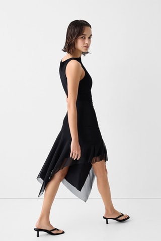 Robe midi - Noir
