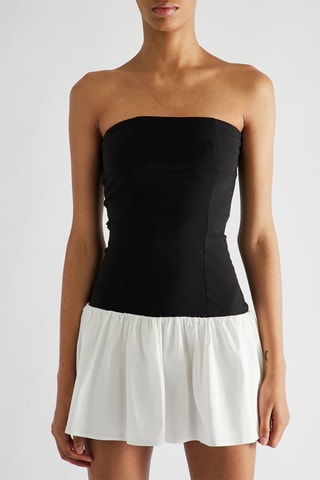 Robe bustier - Noir
