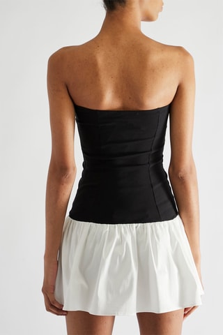 Robe bustier - Noir