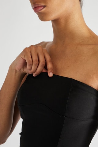 Robe bustier - Noir