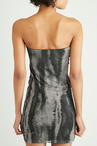 Robe bustier - Gris