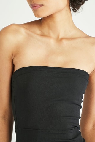 Robe bustier - Noir