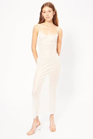 Robe longue - Blanc