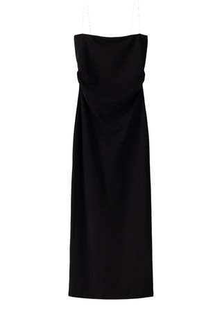 Robe midi - Noir