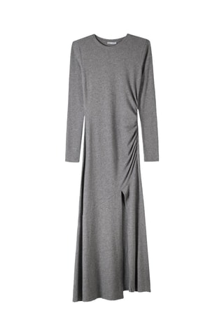 Robe longue - Gris