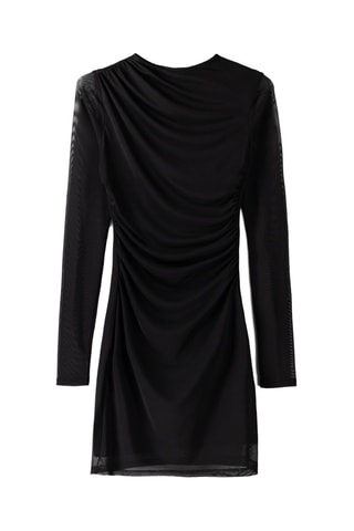 Robe fourreau - Noir