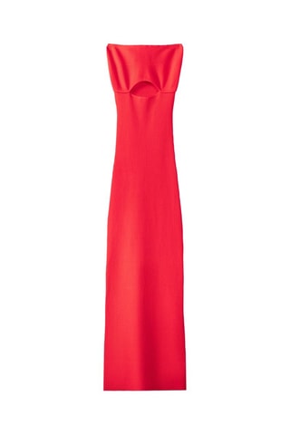 Robe bustier - Rouge