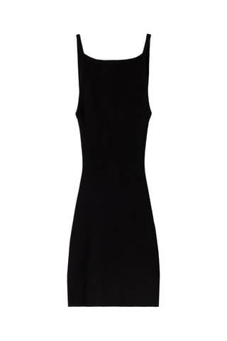 Robe fourreau - Noir