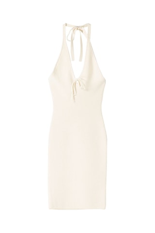 Robe fourreau - Ecru