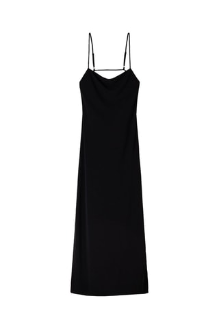 Robe midi - Noir