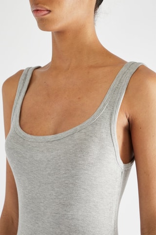 Robe longue - Gris clair