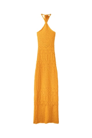 Robe longue - Orange