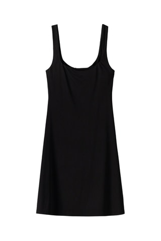Robe patineuse - Noir
