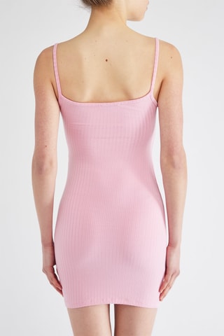 Robe fourreau - Rose