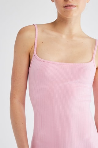 Robe fourreau - Rose