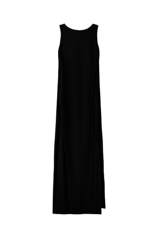 Robe midi - Noir